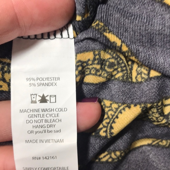 Lularoe Madison Skirt - Picture 5 of 9